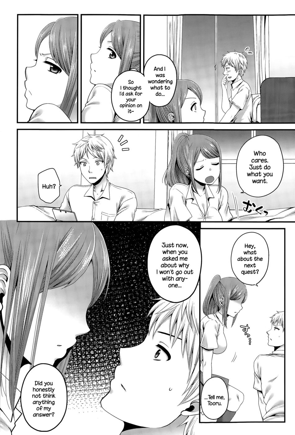 Hentai Manga Comic-Houkago no Osananajimi-Read-6